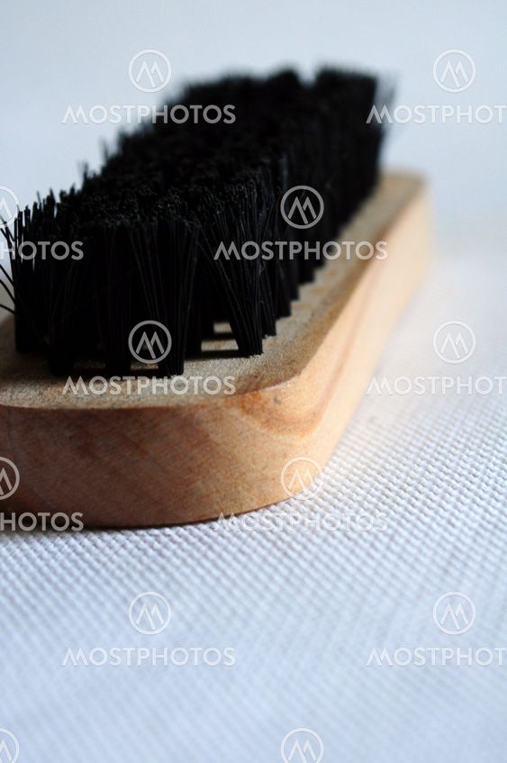 shoo brush