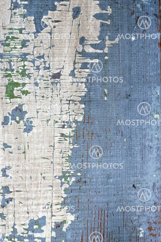 Old painted wood background