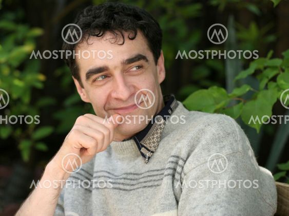 Mature Man Smiling