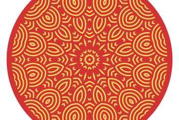 Vector Japanese pattern in oriental geometric...