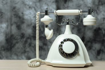 Retro telephone