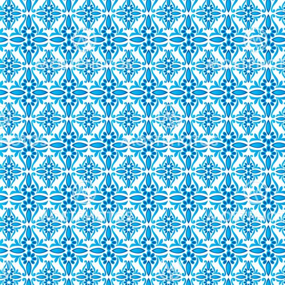 seamless pattern eastern version
