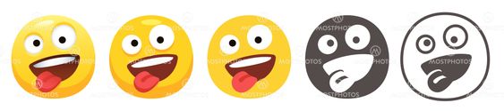 Zany emoji