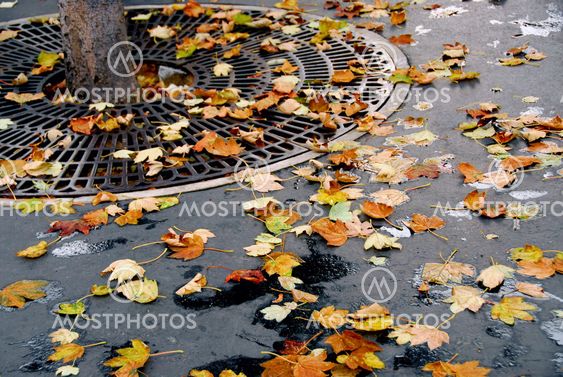City fall