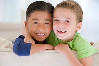 Portrait Of Two Boys