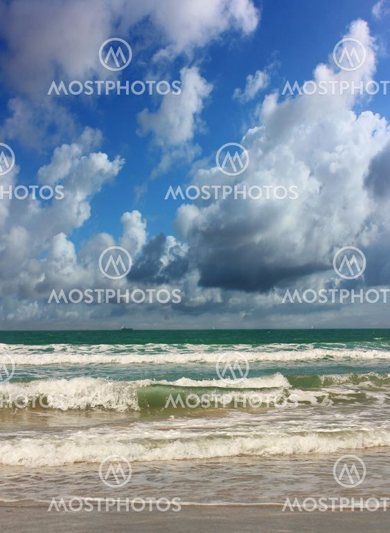landscape on the Mediterranean Sea