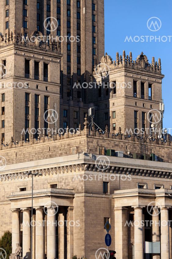 Palace of Culture and Science in Warsaw