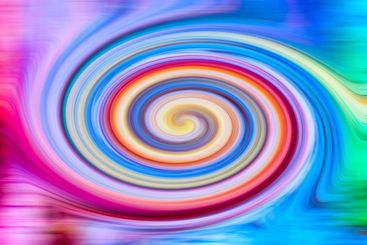 abstract twisted twirl multicolour texture background