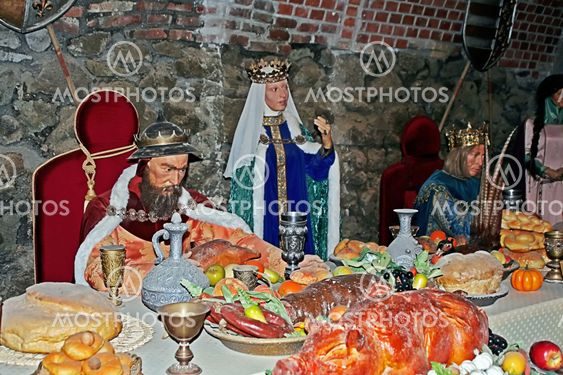 Royal feast