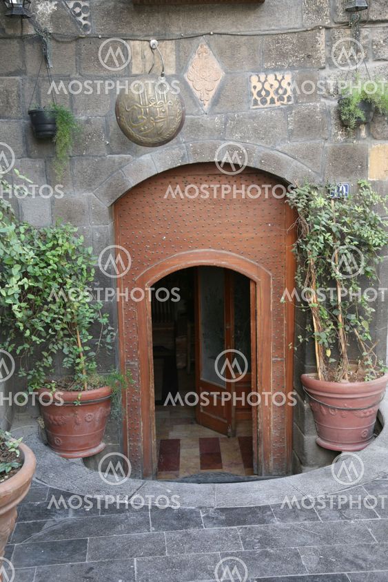 Damascus Door 3