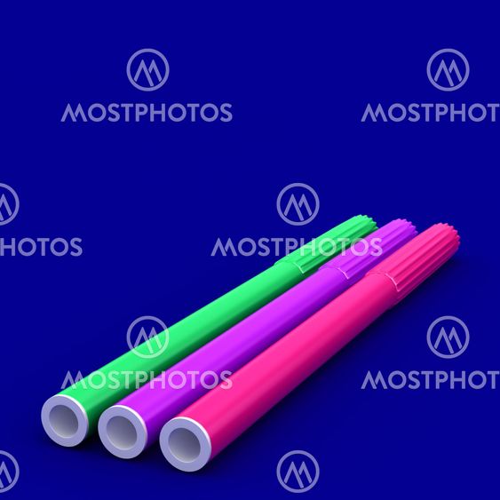 Bright markers