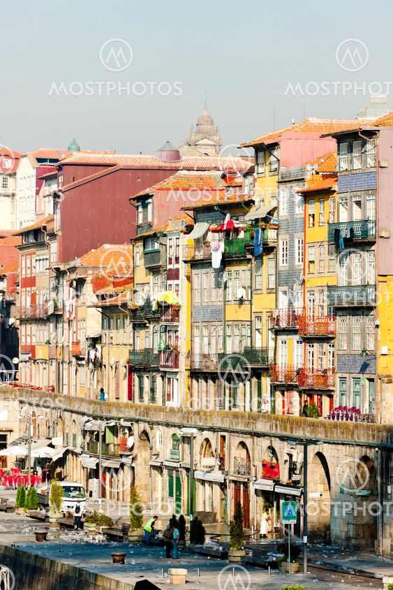 quarter of Ribeira, Porto, Portugal
