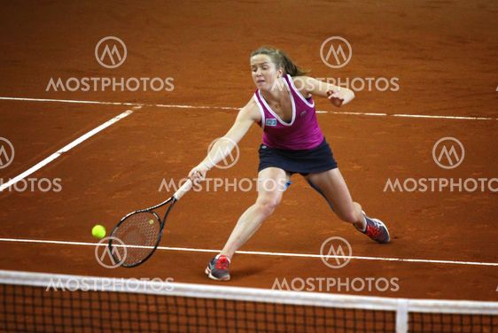 FedCup tennis game Ukraine vs Canada