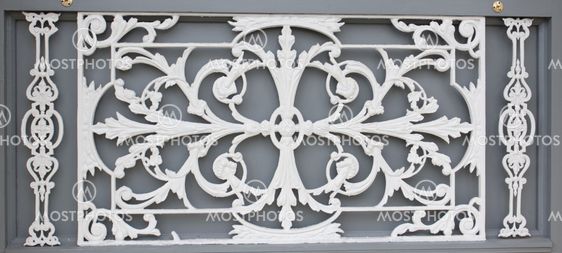 stucco ornament