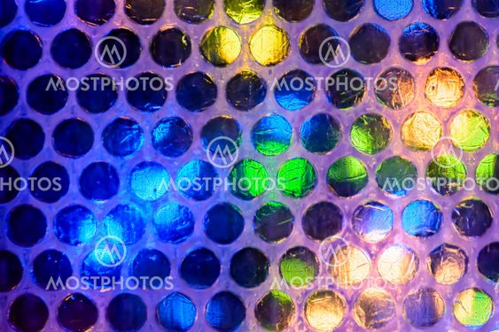 Colorful bokeh lights