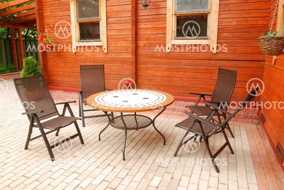 Patio furniture