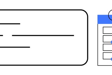 Speech Bubble, Calendar with Event Highlights, and...