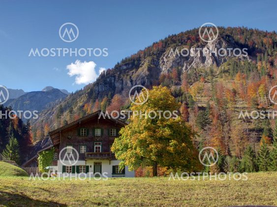 House in the Alps