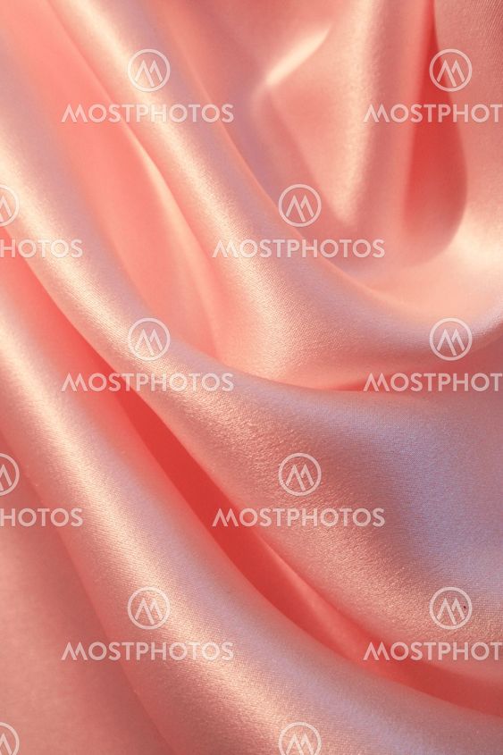 Smooth elegant pink silk