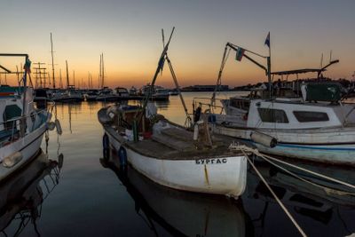 SOZOPOL, BULGARIA - JULY 11, 2016: Amazing Sunset at the...