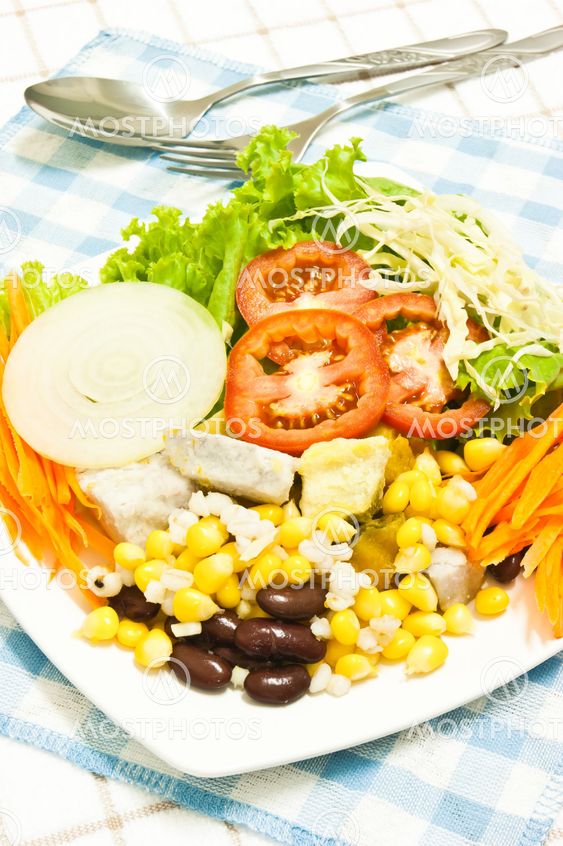 salad for vegetarian