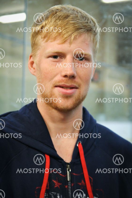 Erik Hanses ice hockey goaltender