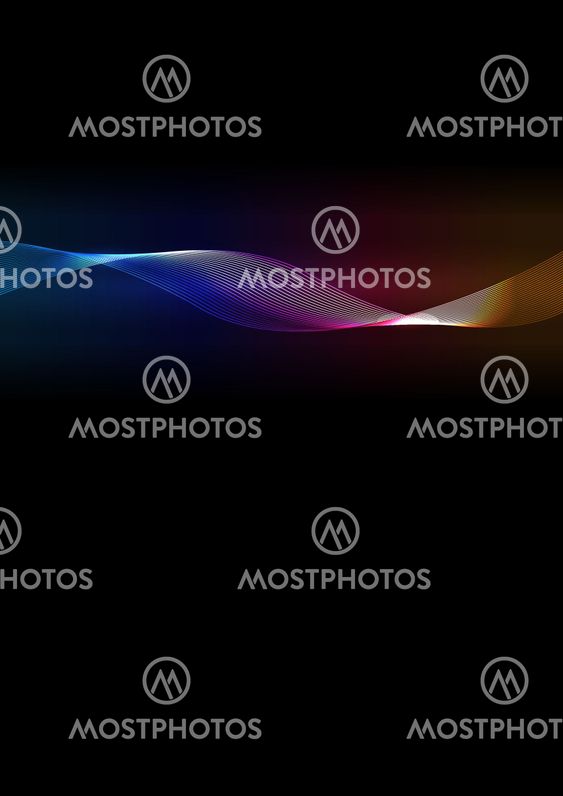 vector glowing background