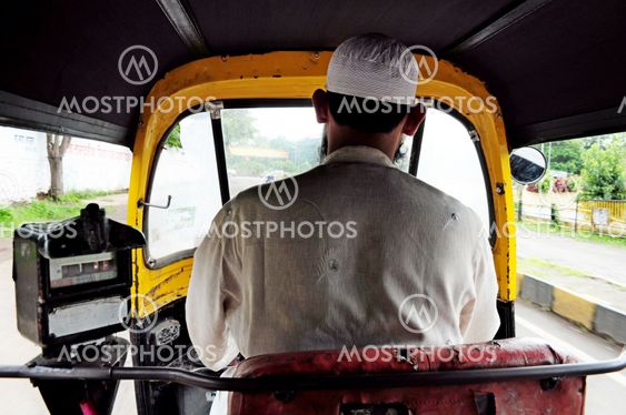 rikshaw driver