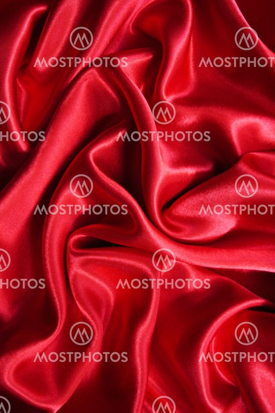 Smooth elegant red silk can use as background Smooth elegant red silk can use as background