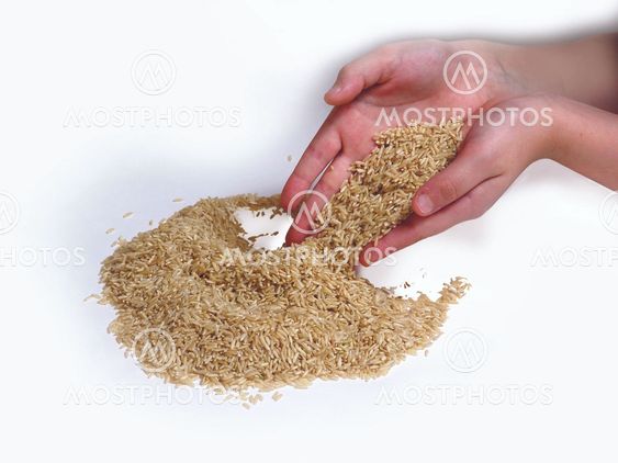 Brown rice