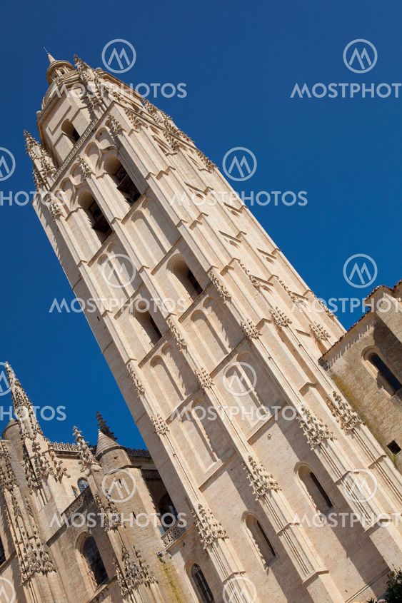 Cathedral of Segovia, Castilla y Leon, Spain