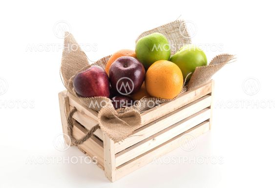 oranges, green and red apples