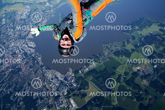 Freefly over Vasteras
