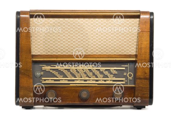 Vintage radio