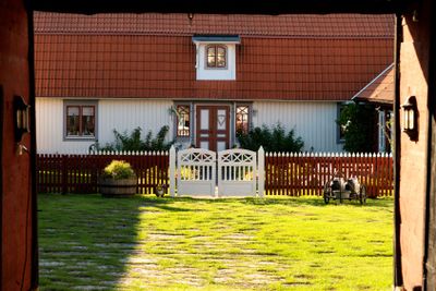 Old farmhouse on the island of Öland, Sweden