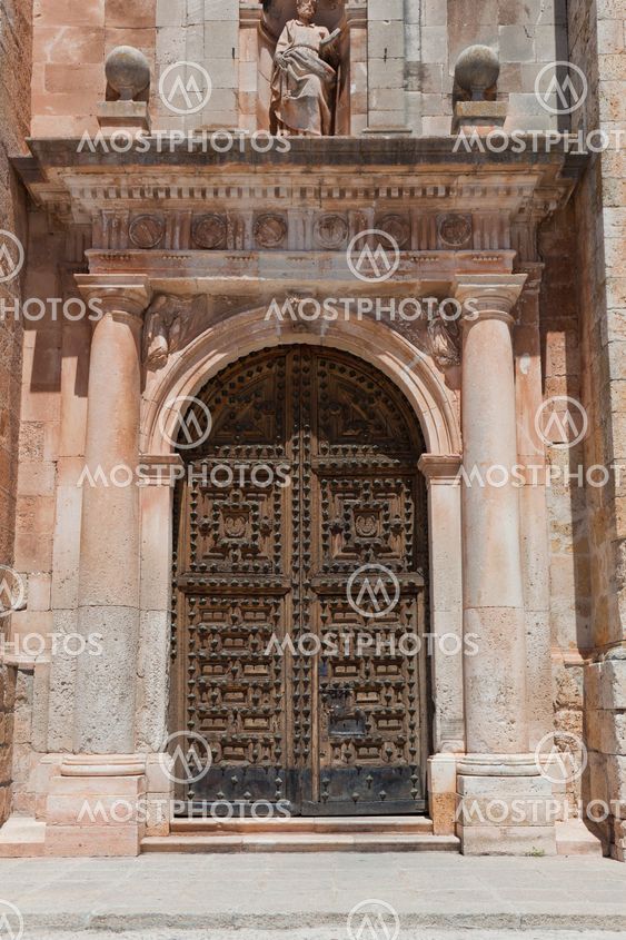 Collegiate church of San Pedro, Lerma, Burgos, Castilla y Leon, Spain