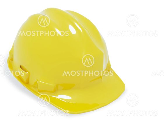 Safety helmet - Yellow color