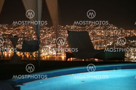 Acapulco by night