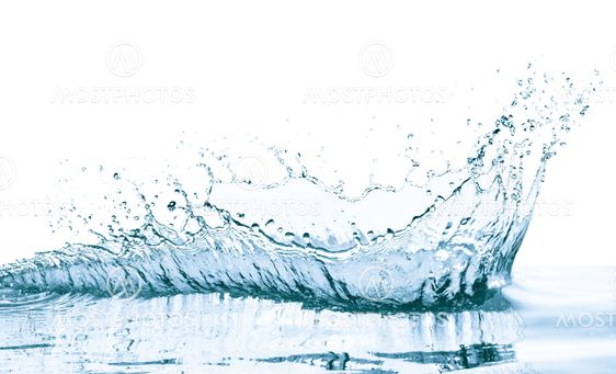 water splash