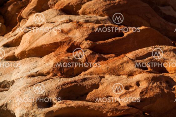 Eroded Sandstone Rock
