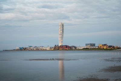 Västra hamnen med Turning Torso