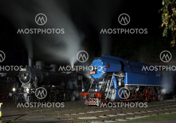 Railway Museum, Luzna u Rakovnika, Czech Republic