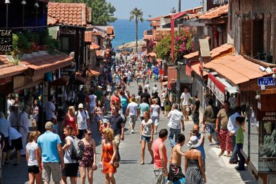 Side Turkiet Gågata