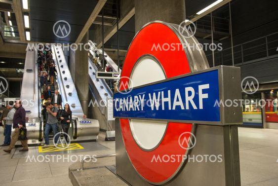 LONDON - SEP 27: The London Underground sign outside the...