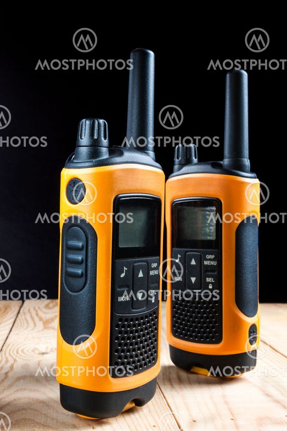 walkie talkie