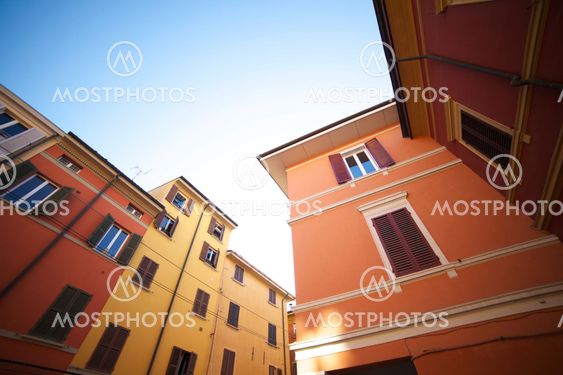 Colorful houses