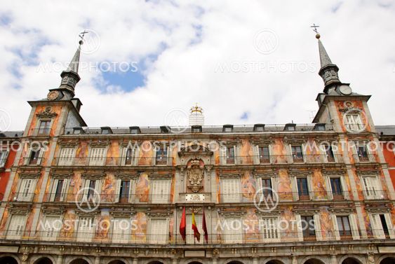 Plaza Mayor, Madrid