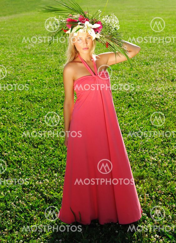 Meadow girl