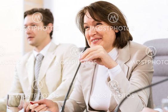 Portrait of a senior businesswoman