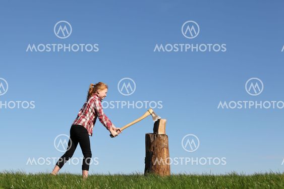 Chop wood